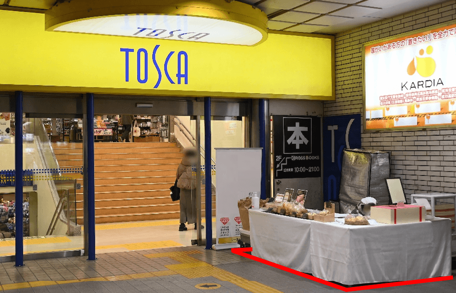 せんげん台駅3階コンコース