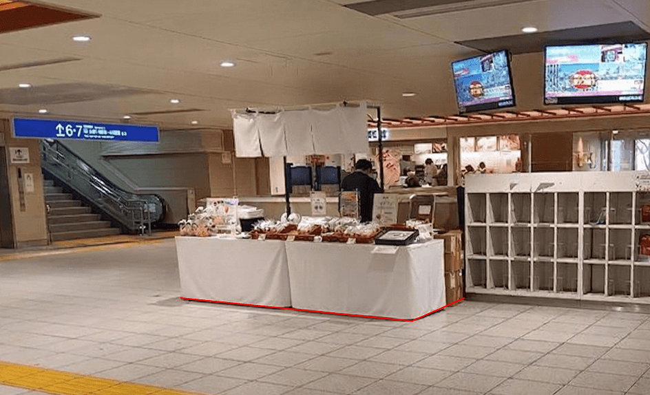 北千住駅中央改札内コンコース